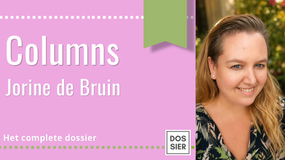 Columns Jorine de Bruin