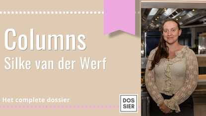 Columns Silke van der Werf