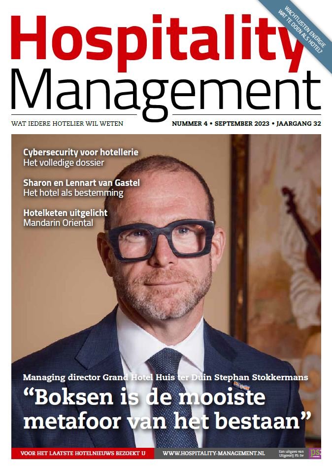 Hospitality Management september 2023