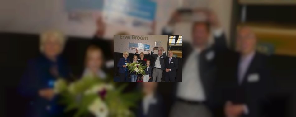 Winnaar VVV Rob de Bes Award