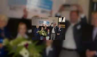 Winnaar VVV Rob de Bes Award