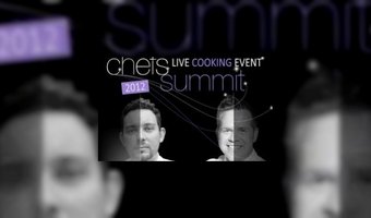 Albert AdriÃ  tijdens Chefs Summit 2012