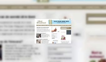 Dit was het b&b-nieuws van 2013