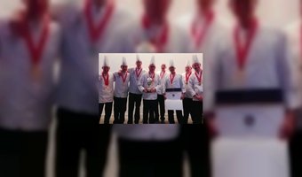 Koksgilde Nationaal Team in de prijzen