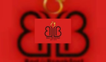 Nieuw: Bed & Breakfast Gift Card