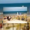 Wellicht paviljoen erbij op strand