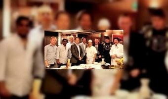 Sterrendemo Wagyu bij Taste of Okura