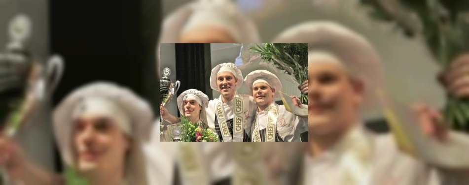 Tom Lamers wint NK Jonge Koks