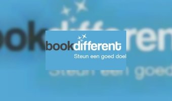 Hotelboeker steunt goede doel