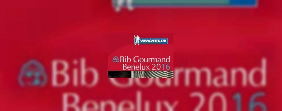 Inzicht in Bib Gourmands 2016