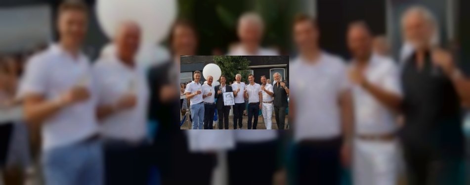 Edwin van der Meijde wint Henk de Lugt Award