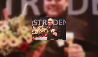Bas van der Aa tapt het beste biertje