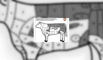 Download de GRATIS Vleesposter Rund