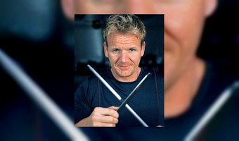 Ramsay weert Pitt en Clooney