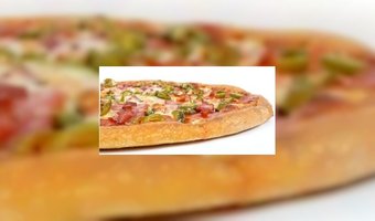 Britse pizza blijkt zoutbommetje