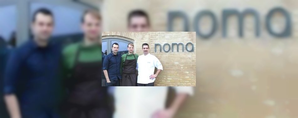 Brigade Noma krijgt grill-les