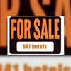 In CaliforniÃ« staan bijna duizend hotels te koop