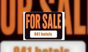 In CaliforniÃ« staan bijna duizend hotels te koop