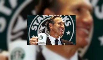 CEO Schultz over gevecht Starbucks