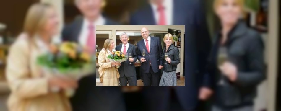 Dr. Frank eerste Consul bij Historic Hotels