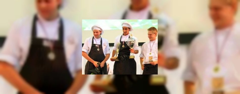 Arturo Dalhuisen van De Leest wint NK Jonge Koks