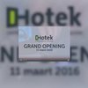 Video: opening nieuw pand HOTEK