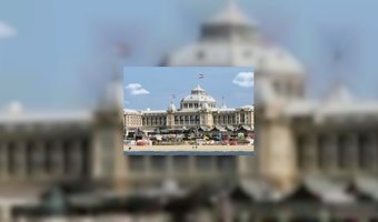 Lichten ontstoken in Kurhaus