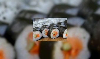 All-you-can-eat sushi zit vol bacteriÃ«n