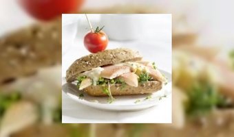 Koude vis doet  het goed op het lunchmenu