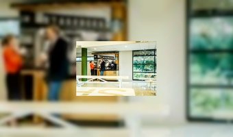 Starbucks het kantoor in
