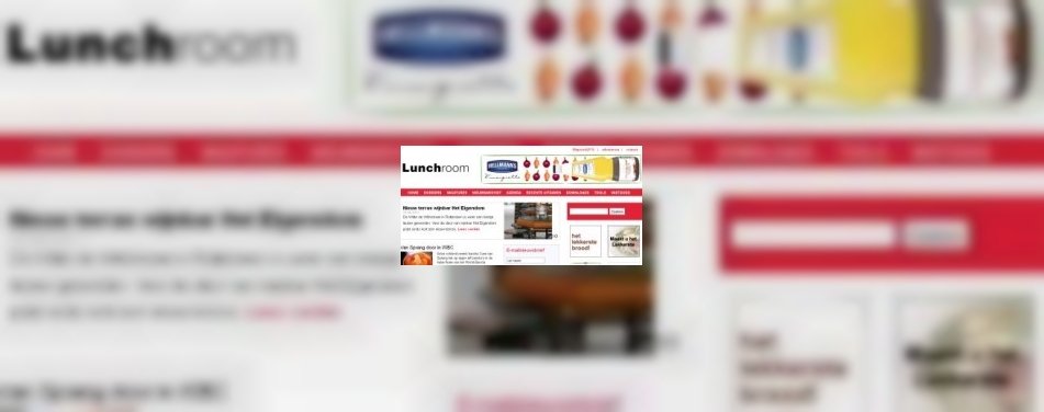 Nieuwe website voor Lunchroom.nl!