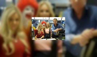 BN'ers verkopen hamburgers