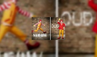 Mc Donald's clown krijgt make-over