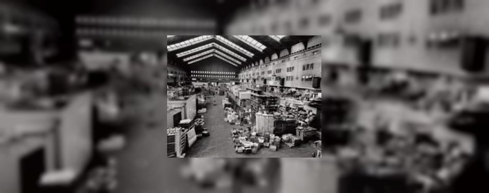 Markt van 1001 Smaken op het Food Center Amsterdam