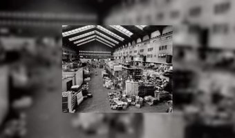 Markt van 1001 Smaken op het Food Center Amsterdam