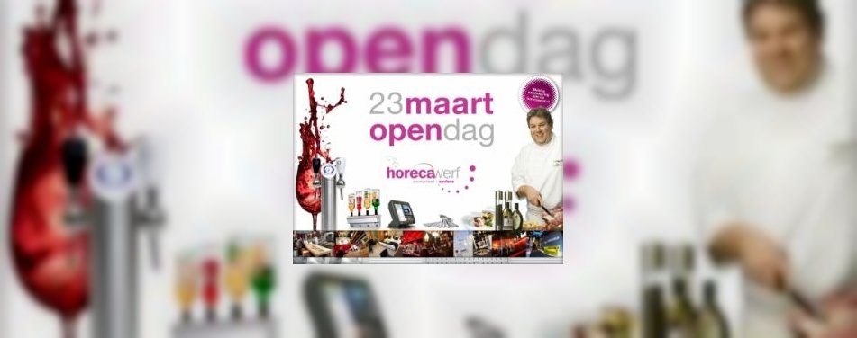 Open dag Horecawerf Amsterdam