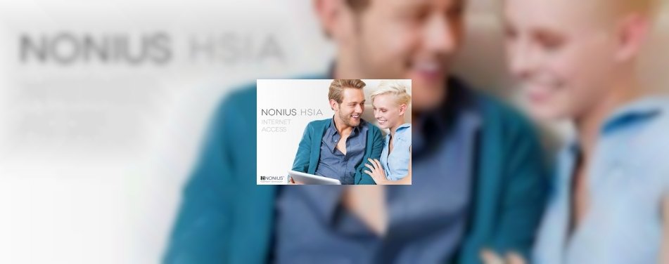 Nonius technologie voor uw gasten