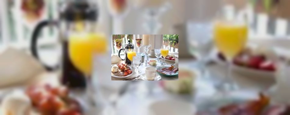 Etiquette voor b&b-gasten