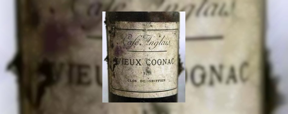 Cognac uit 1788 voor 25.000 euro geveild 