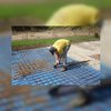 12 De bouw van mijn B&B: Lekker buiten gewerkt