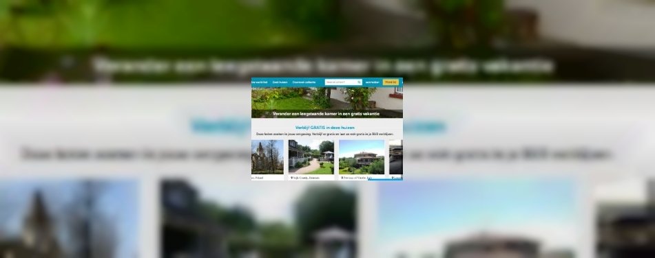 HomeExchange heeft programma voor B&B's