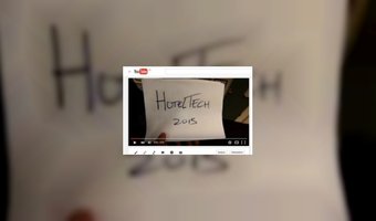 Video: Kom je naar HotelTech 2015?