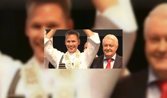 Alfred van Dijk wint Wynand Vogel Bokaal