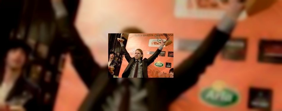 Inschrijving voor NK Barista geopend 