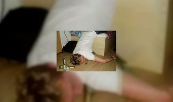 Verwarde man terroriseert b&b 