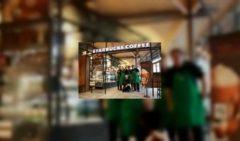 Nieuwe Starbucks op Schiphol