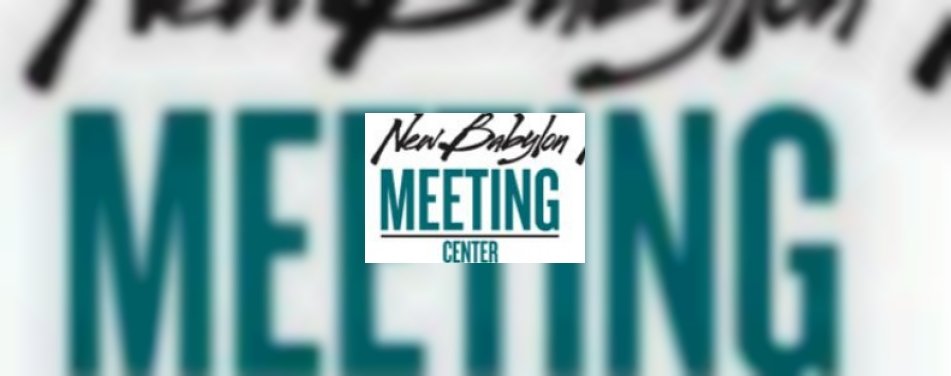 Vijf hamers New Babylon Meeting Center