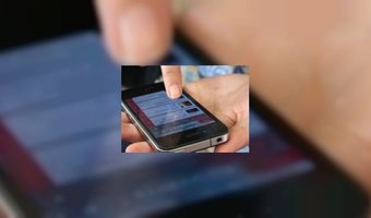 Menukaart voor smartphone is must