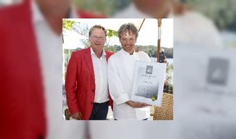 Lucas Rive ontvangt Zilveren Ui Trofee 2010