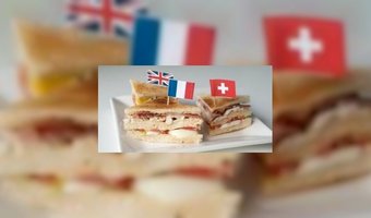 Parijs heeft duurste clubsandwich 